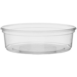 Plastic Deli Container Clear PP 125ml Ø10,5cm (1.000 Units)