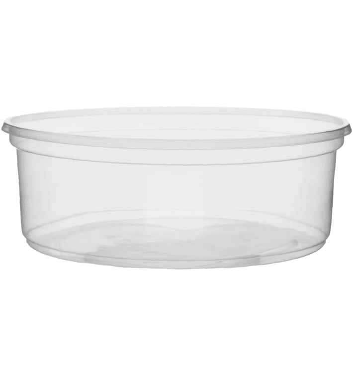 Plastic Deli Container Clear PP 150ml Ø10,5cm (100 Units)