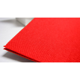 Paper Napkin Double Point Red 40x40cm (1.200 Units)