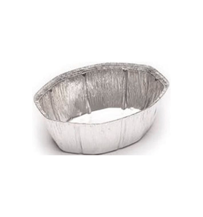 Foil Pan for Roast Chicken Oval Shape 2400ml (125 Units)  