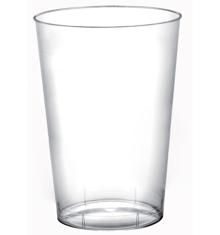 Plastic Cup PS "Moon" Clear 230ml (1000 Units)