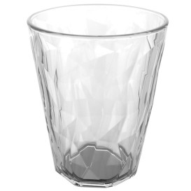 Plastic Glass SAN Reusable "Rox Ice" Clear 340 ml (120 Units)