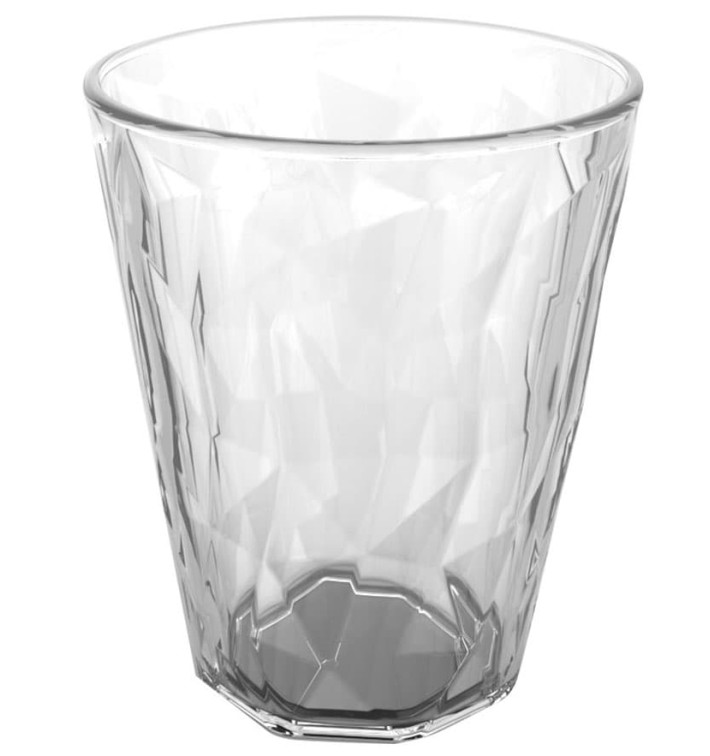 Plastic Glass SAN Reusable "Rox Ice" Clear 340 ml (120 Units)