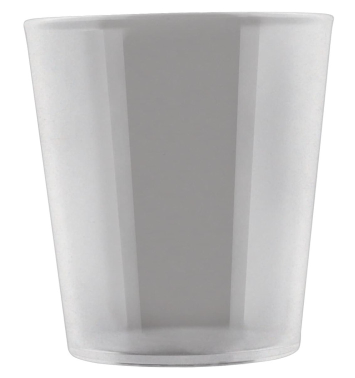 Plastic Glass SAN Reusable Tumbler Cone Shape "Frost" 400 ml (144 Units)