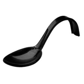 Tasting Spoon PS Curved Black 13 cm (50 Units) 