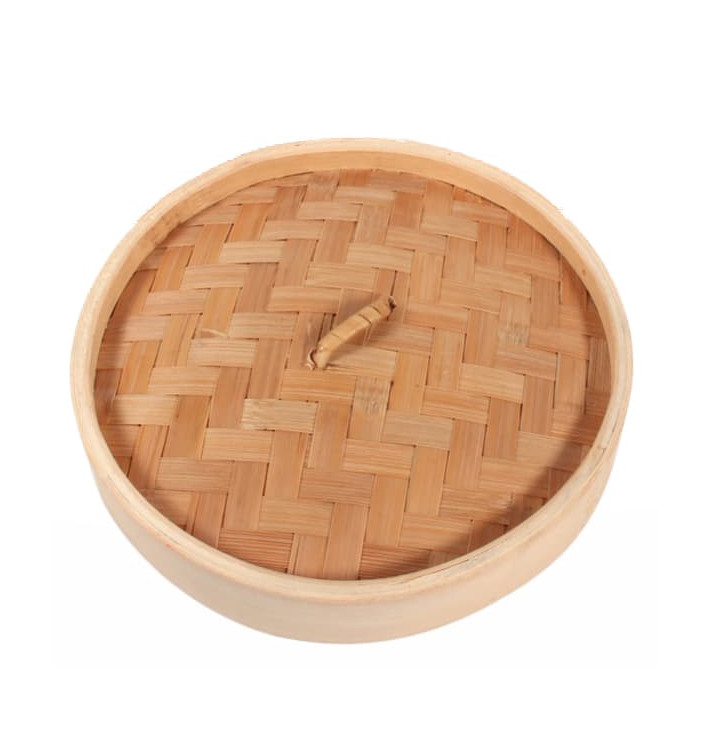 Bamboo Lid for Steamer "Maxi" Ø20cm (32 Units)