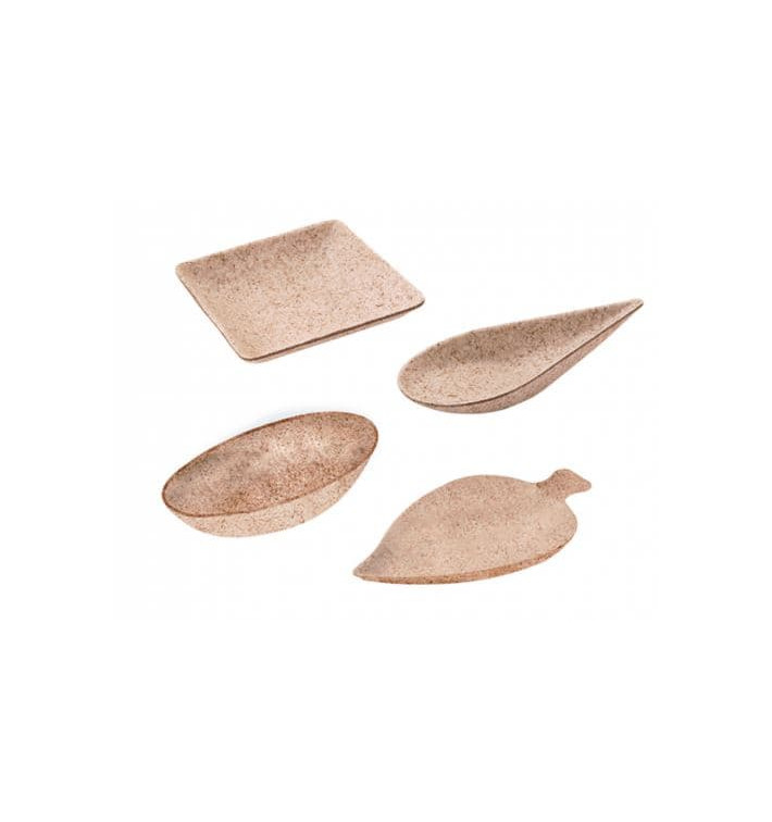 Sugarcane Serving Trays Natural (200 Units)