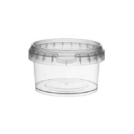 Plastic Deli Container Tamper-Evident PP 30ml Ø4,8cm (3840 Units)