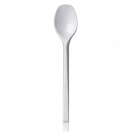 Plastic Teaspoon PS "Easy" Clear 12cm (50 Units) 