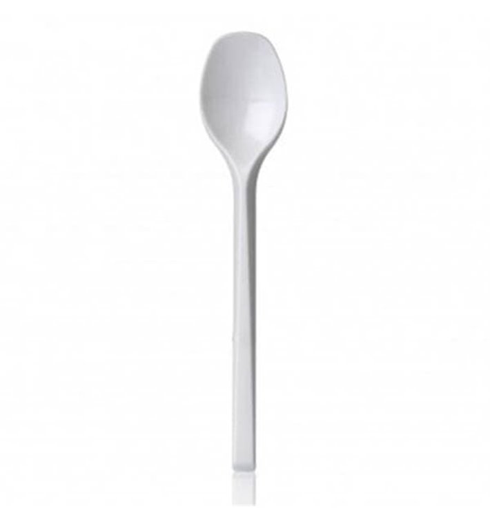 Plastic Teaspoon PS "Easy" Clear 12cm (3000 Units)