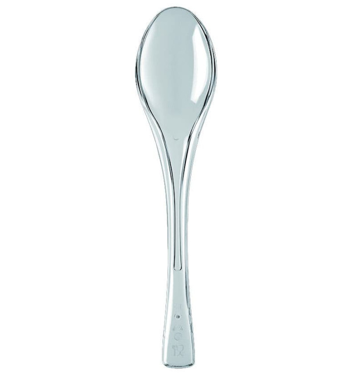 Plastic Spoon PS "Fly" Clear 14,5cm (3000 Units)