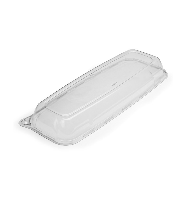 Plastic Lid for Tray 17x45x5 cm (4 Units) 