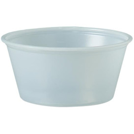 Plastic Souffle Cup PS Clear 100ml Ø7,3cm (2500 Units)