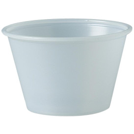 Plastic Souffle Cup PS Clear 120ml Ø7,3cm (2500 Units)