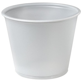 Plastic Souffle Cup PS Clear 165ml Ø7,3cm (2500 Units)