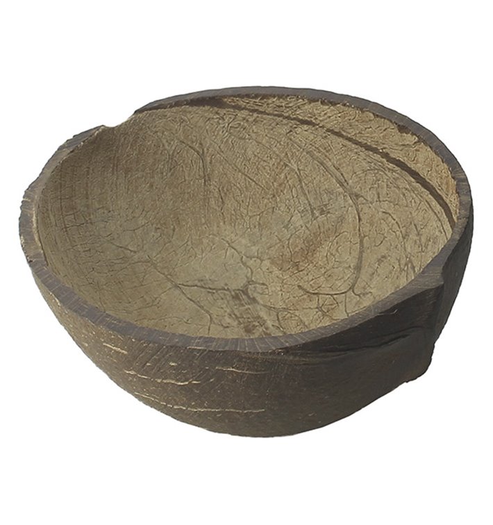 Coconut Bowl Natural 150ml (100 Units)