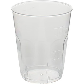 Plastic Shot PS Crystal "Diamant" 50ml (50 Units)