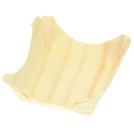 Pine Leaf Tray 4x4x1,5cm (100 Units)  