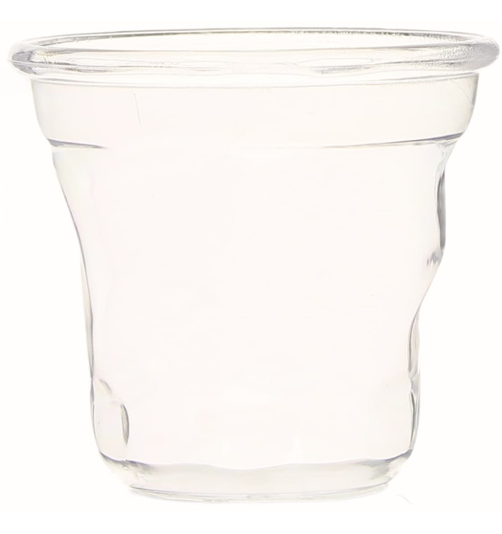 Tasting Plastic Mini Cup PS "Cabosse" Clear 60ml (12 Units) 