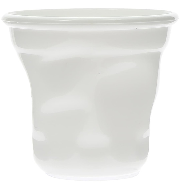 Tasting Plastic Mini Cup PS "Cabosse" White 60ml (12 Units) 