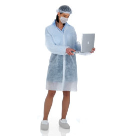 Disposable Protection Kit TNT 3 pieces + Mask White (100 Kits)