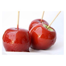 Wooden Stick for Candy Apple Ø6x20cm (100 Units)  