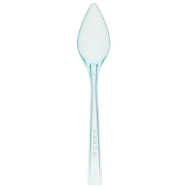 Tasting Teaspoon "Charme" Water Green 10cm (600 Units)  
