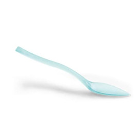 Tasting Teaspoon "Charme" Water Green 10cm (600 Units)  