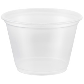 Plastic Souffle Cup PP Clear 75ml Ø6,6cm (2500 Units) 