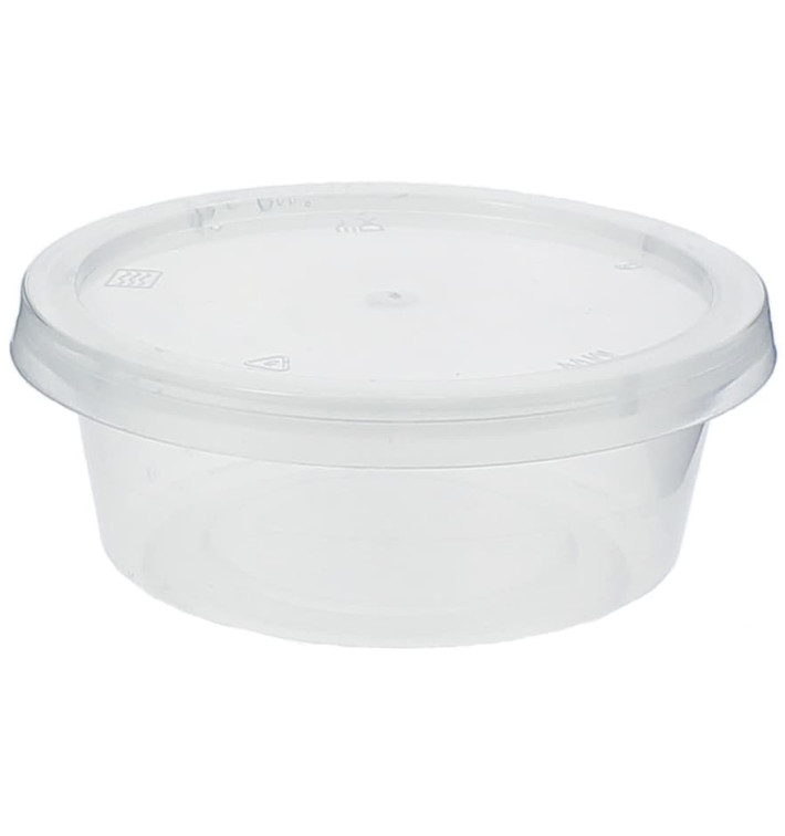 Plastic Souffle Cup PP 85ml (1.000 Units)