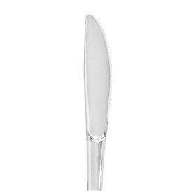 Plastic Knife Metallized 20cm (500 Units)