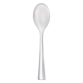 Plastic Teaspoon Metallized 10cm (1.000 Units)