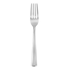 Plastic Fork Metallized 19cm (500 Units)