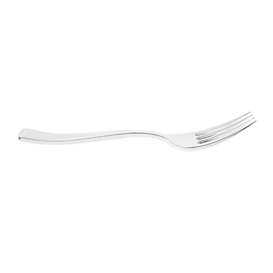 Plastic Fork Metallized 19cm (500 Units)