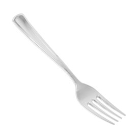 Plastic Fork Metallized 19cm (500 Units)