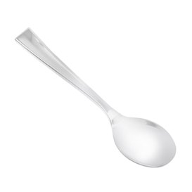 Plastic Teaspoon Metallized 10cm (100 Units)  