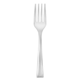 Plastic Mini Fork Metallized 10cm (100 Units)  