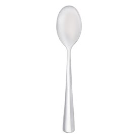 Plastic Spoon Metallized 17,5cm (50 Units) 