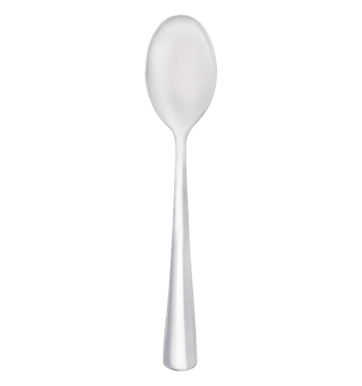 Plastic Spoon Metallized 17,5cm (50 Units) 