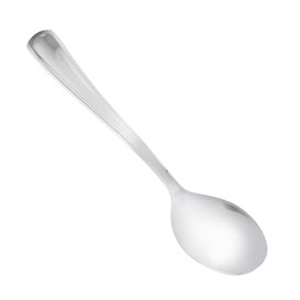 Plastic Spoon Metallized 17,5cm (50 Units) 