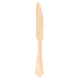 Wooden Knife "Classic" 20cm (100 Units)  