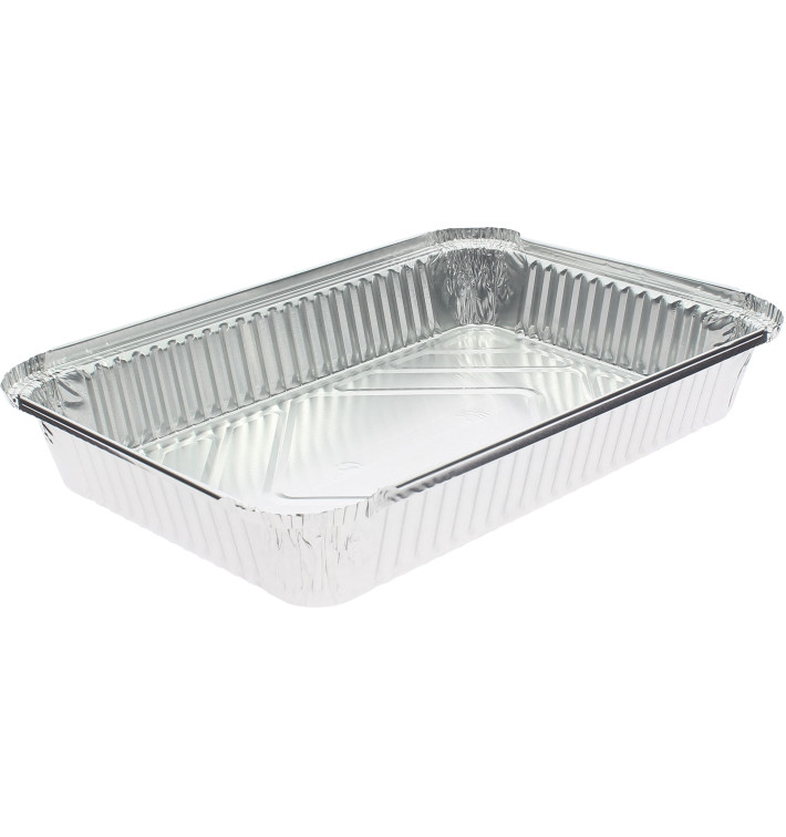 Foil Pan "18 Cannelloni" 2200ml 31,5x21x4,6cm (100 Units)  