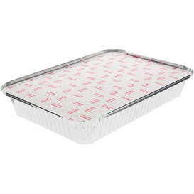 Paper Lid for Foil Pan "18 Cannelloni" 2200ml (500 Units)
