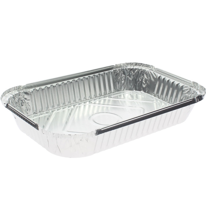 Foil Pan "15 Cannelloni" 1500ml 28x18x3,7cm (500 Units)