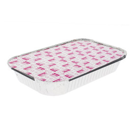 Paper Lid for Foil Pan "15 Cannelloni" 1500 ml (500 Units)