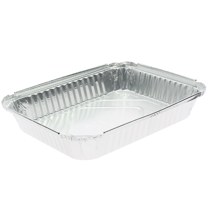 Foil Pan "12 Cannelloni" 1180ml 24x18,8x3,5cm (600 Units)