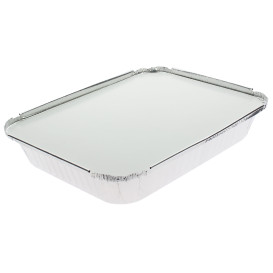 Paper Lid for Foil Pan "12 Cannelloni" 1180ml (600Units)