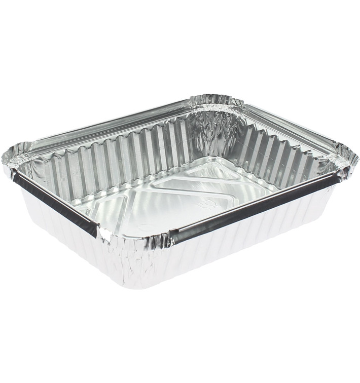 Foil Pan "6 Cannelloni" 590ml 19,1x14,1x3,3cm (1000 Units)