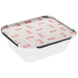 Paper Lid for Foil Pan 475ml (600 Units)
