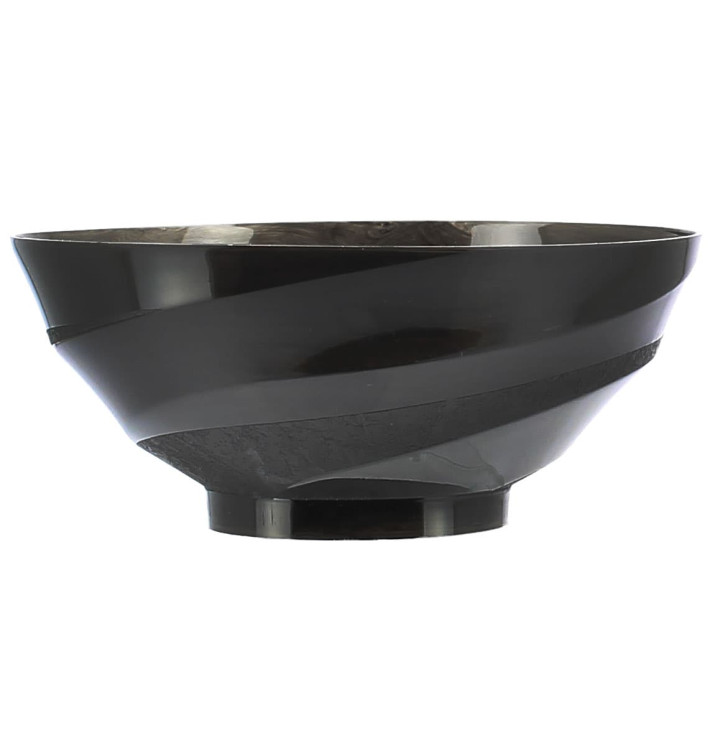 Tasting Plastic Bowl PS "Voila" Black 150ml (400 Units)